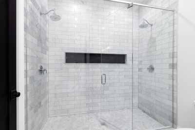 Stylish Glass Shower