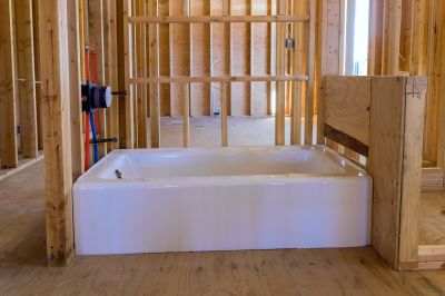Custom Fit Bathtub